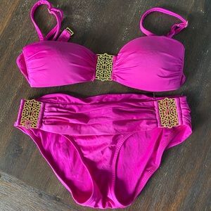 Badgley Mischka, bikini size 6